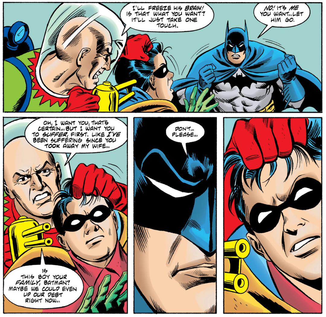 Comic book panel